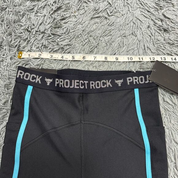Under Armour Project Rock HeatGear® Ankle Leggings Size Small NWT - Picture 6 of 11